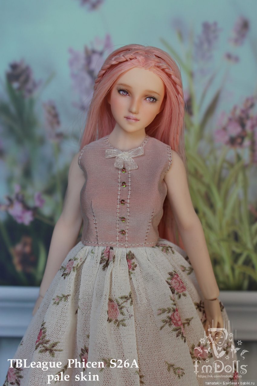 Как может выглядеть стандартная голова обитсу на разных телах (фото 2)