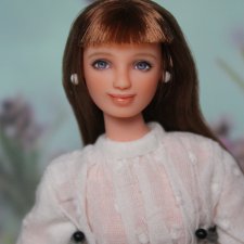 ООАК японской куклы Uno Kanda подруга Дженни Такара