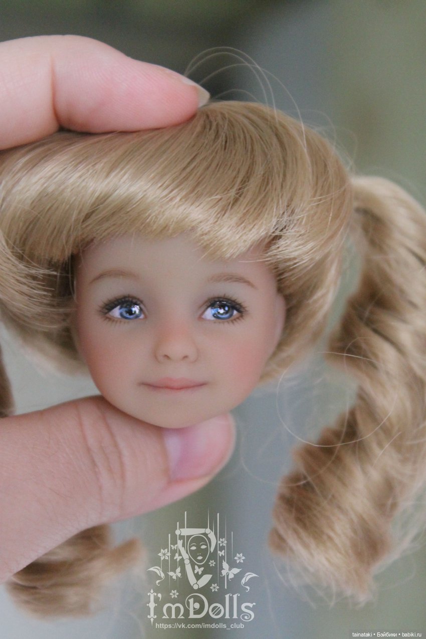 ООАК, мейкап на куклах - I'mDolls