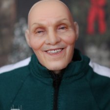 Кукла БЖД 1/6 дедушка Иль Нам из сериала "Игра в кальмара" (3д печать)