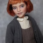 Кукла Барби ООАК - Бет Хармон из сериала Ход королевы
