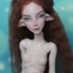 Кукла bjd Melian doll формата 1/8 (временно по цене бланка: 23 000 руб)