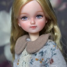 Кукла ликка licca ООАК на теле azone pureneemo2 feel с аутфитом
