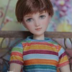 Кукла мальчик Ликка ООАК на теле ymy 25