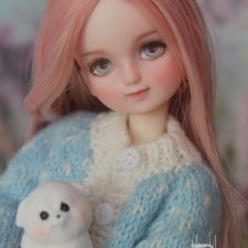 Ликка ООАК на теле аналоге азон в полном образе