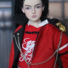 Кукла мальчик YMY подросток ООАК с одеждой