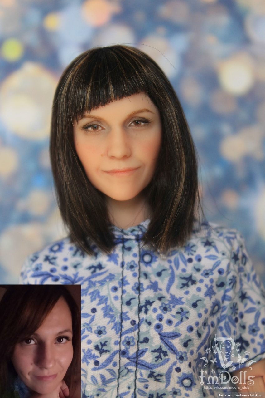 Удивительные 3D технологии и их применение для портретных кукол (фото 3)