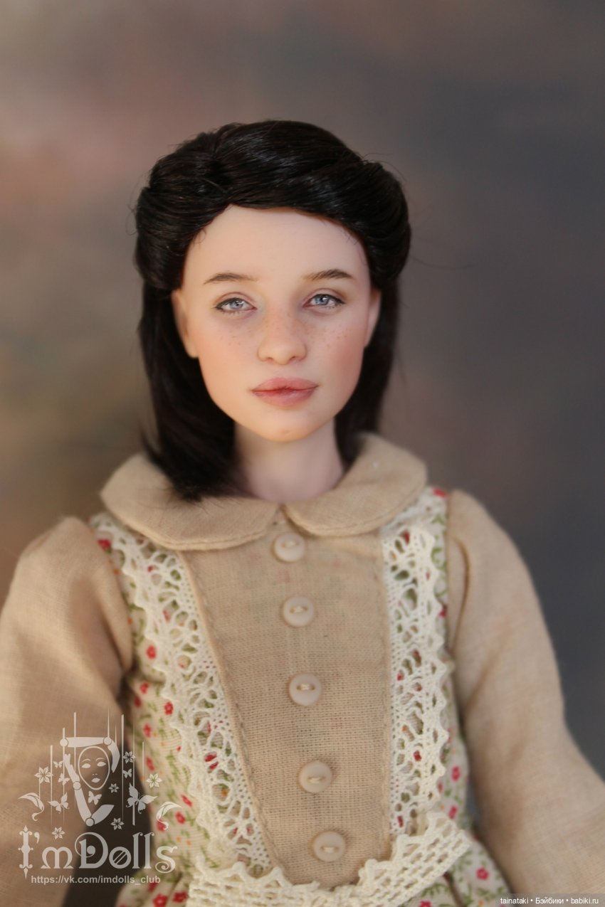 Удивительные 3D технологии и их применение для портретных кукол