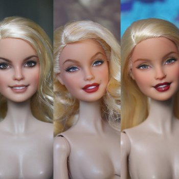 ООАК барби милли в разном стиле