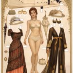 Титаник - бумажные куклы набор