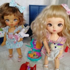 Сестрички Ханы от Lati doll
