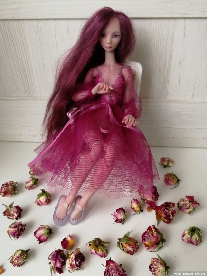 Домашние фото авторских кукол: личные коллекции