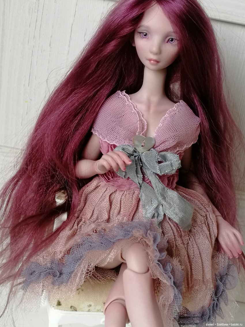 Домашние фото авторских кукол: личные коллекции (фото 5)