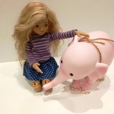 Спасение слоненка