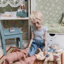 Дрессирую мини-пигов. Дорого