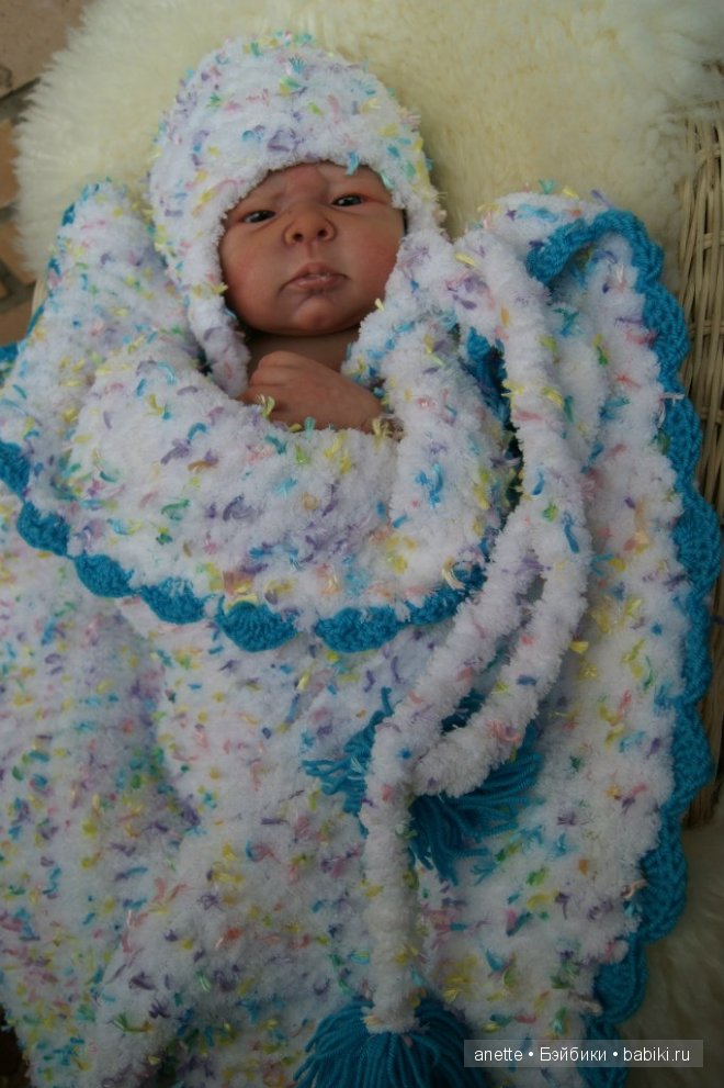 Мои вязалочки для малышей реборн (фото 2)