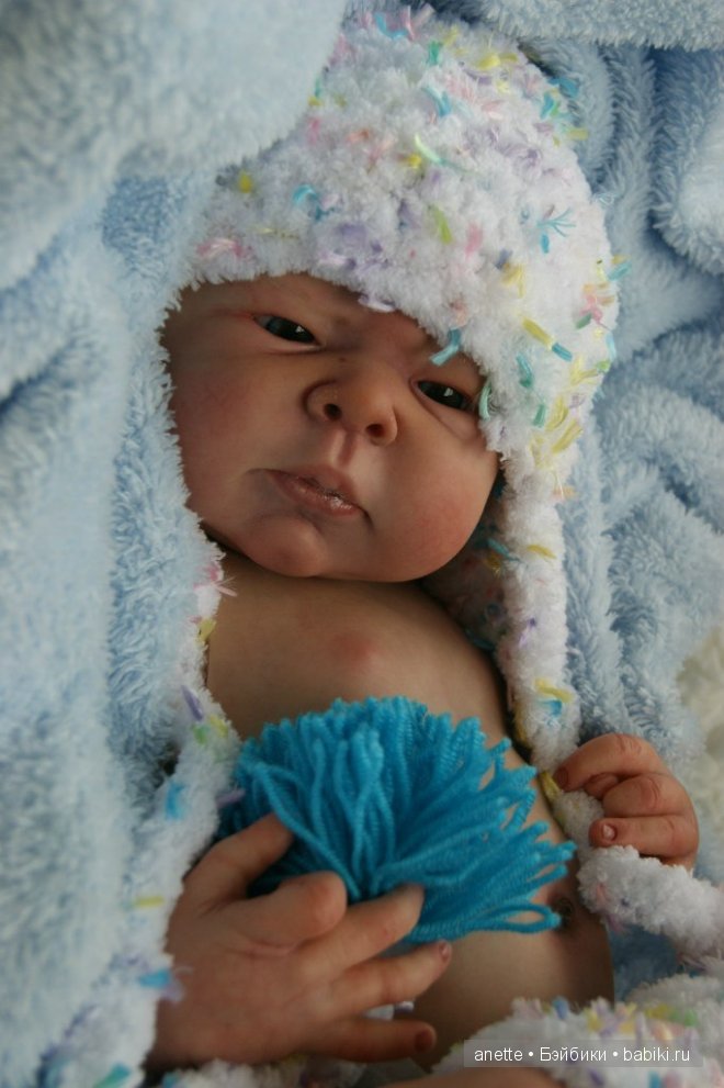 Мои вязалочки для малышей реборн (фото 3)