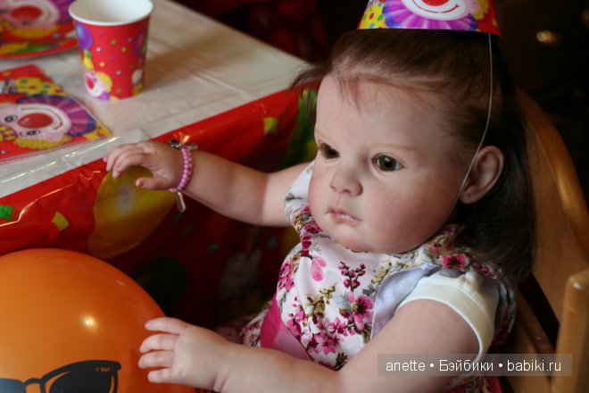 Ура! Реборн Танюшке - один годик! Приглашаем всех на День Рождения