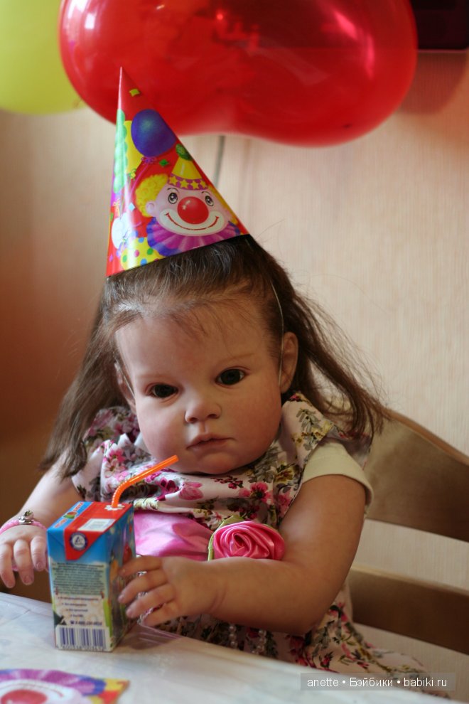 Ура! Реборн Танюшке - один годик! Приглашаем всех на День Рождения (фото 4)