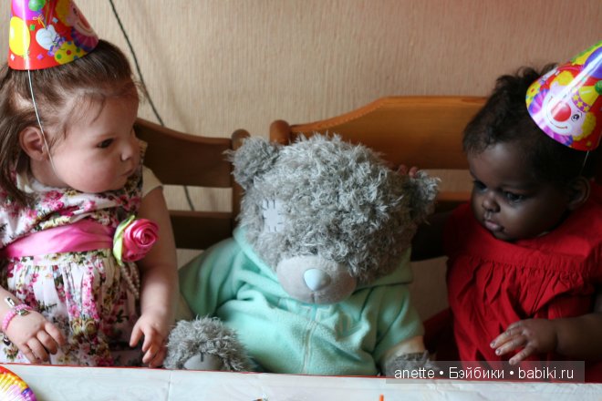 Ура! Реборн Танюшке - один годик! Приглашаем всех на День Рождения (фото 2)