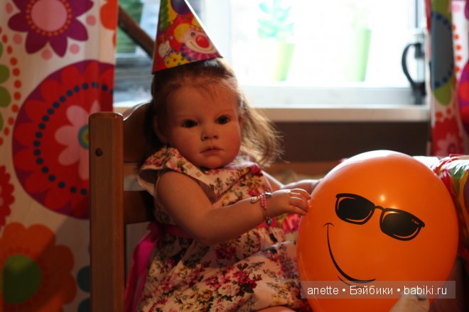Ура! Реборн Танюшке - один годик! Приглашаем всех на День Рождения