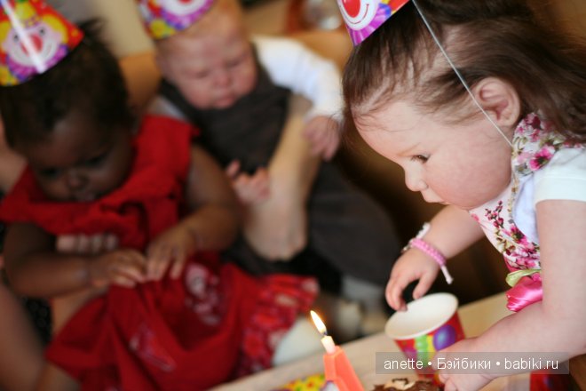 Ура! Реборн Танюшке - один годик! Приглашаем всех на День Рождения (фото 8)