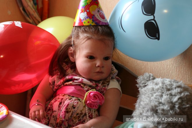 Ура! Реборн Танюшке - один годик! Приглашаем всех на День Рождения