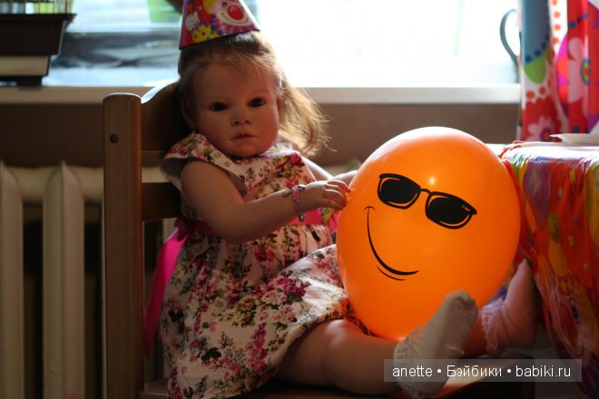 Ура! Реборн Танюшке - один годик! Приглашаем всех на День Рождения