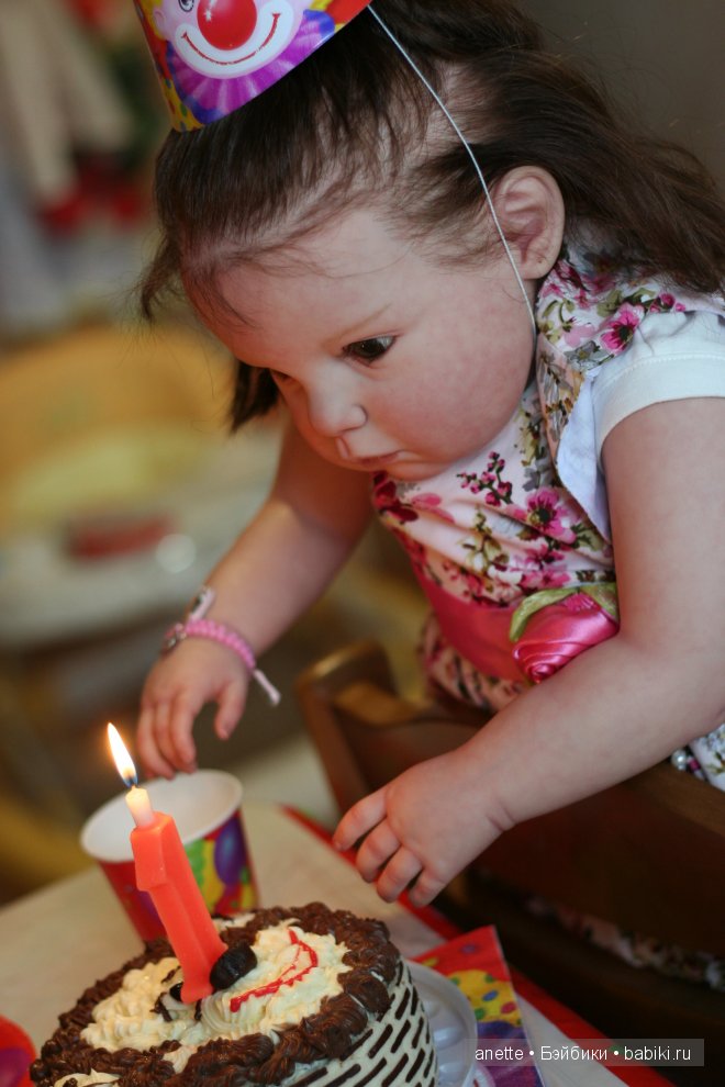 Ура! Реборн Танюшке - один годик! Приглашаем всех на День Рождения (фото 7)