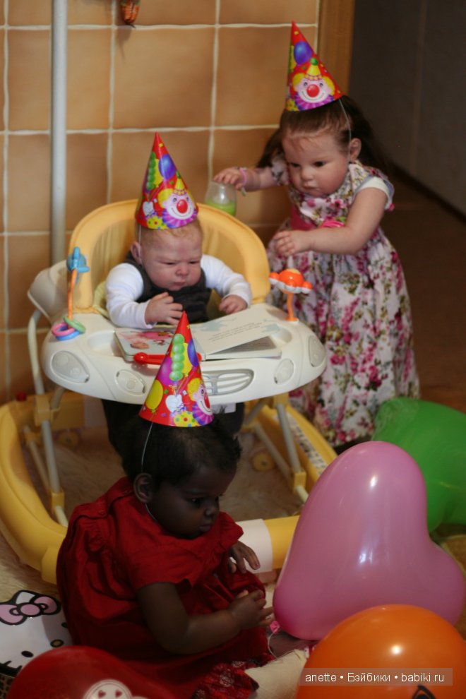 Ура! Реборн Танюшке - один годик! Приглашаем всех на День Рождения (фото 6)