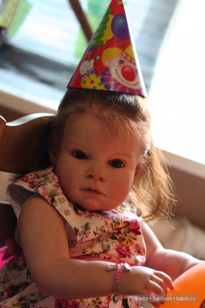 Ура! Реборн Танюшке - один годик! Приглашаем всех на День Рождения