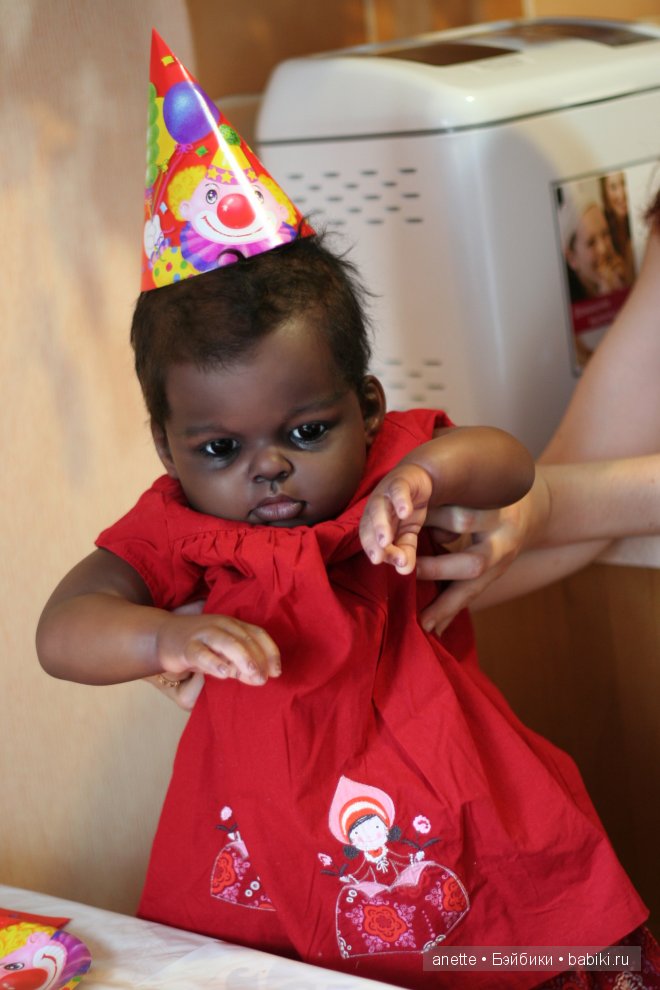 Ура! Реборн Танюшке - один годик! Приглашаем всех на День Рождения (фото 9)