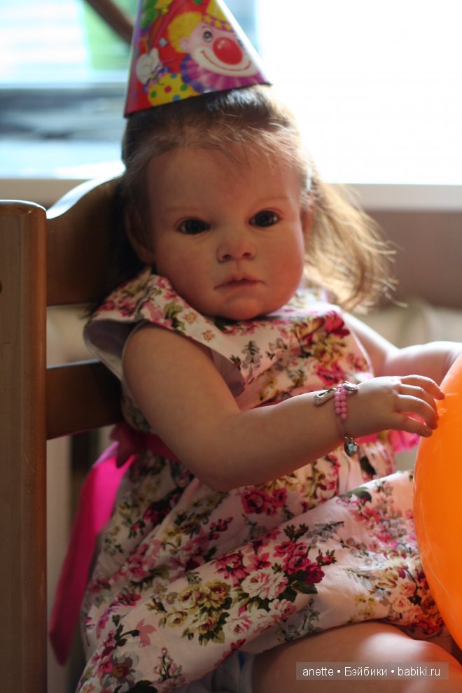 Ура! Реборн Танюшке - один годик! Приглашаем всех на День Рождения