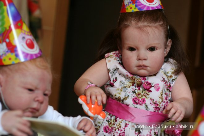 Ура! Реборн Танюшке - один годик! Приглашаем всех на День Рождения