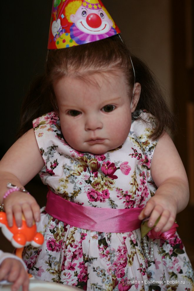 Ура! Реборн Танюшке - один годик! Приглашаем всех на День Рождения