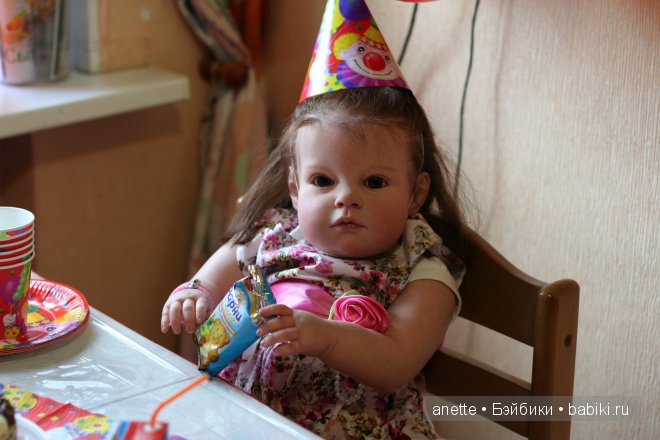 Ура! Реборн Танюшке - один годик! Приглашаем всех на День Рождения (фото 3)