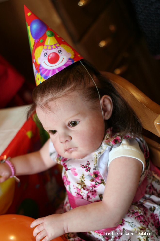 Ура! Реборн Танюшке - один годик! Приглашаем всех на День Рождения (фото 10)