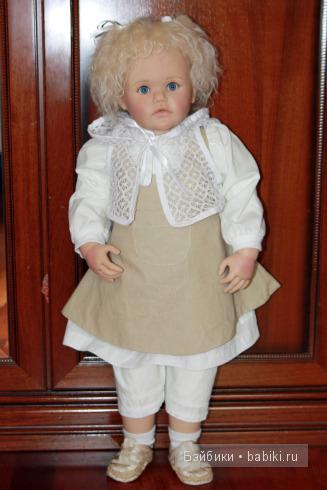 Готц Тинхен — Куклы Hildegard Gunzel (Гюнцель) из винила: Gotz