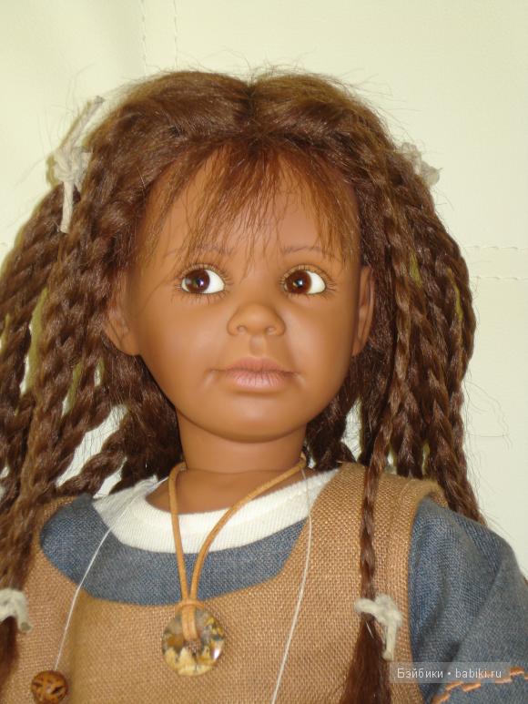 Экзотическая красавица — Коллекционные куклы Zapf Creation (Запф): Designer Collection (фото 6)