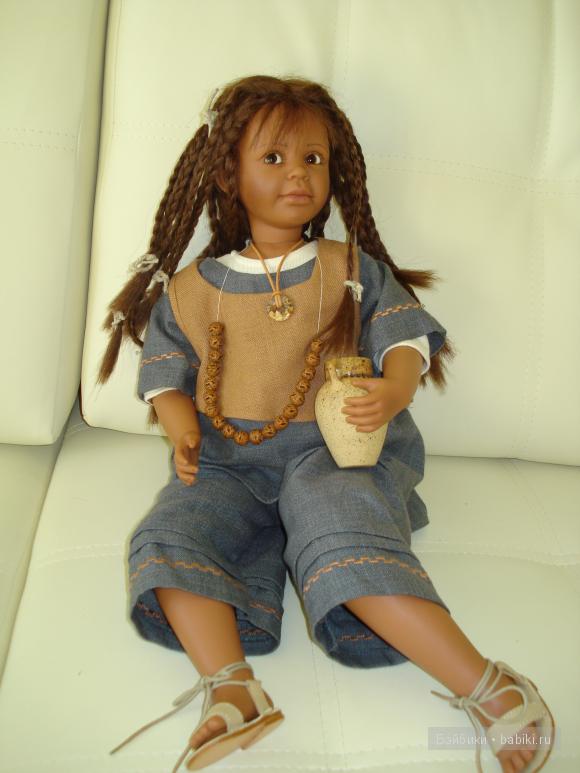 Экзотическая красавица — Коллекционные куклы Zapf Creation (Запф): Designer Collection (фото 5)