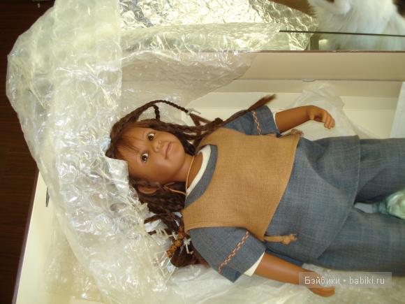 Экзотическая красавица — Коллекционные куклы Zapf Creation (Запф): Designer Collection (фото 4)