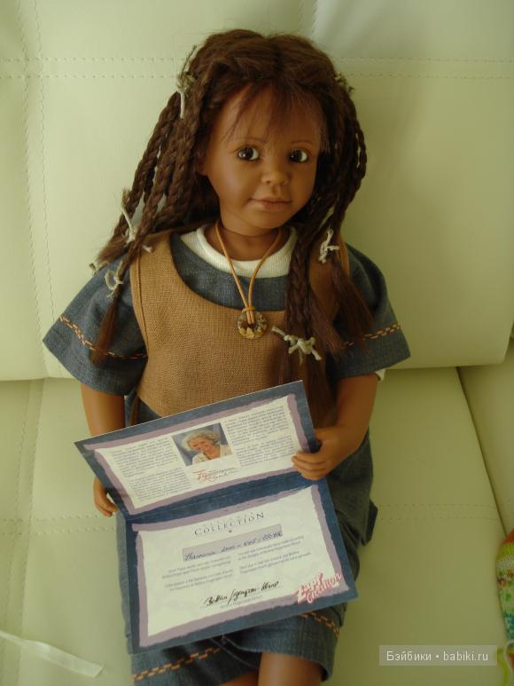 Экзотическая красавица — Коллекционные куклы Zapf Creation (Запф): Designer Collection (фото 7)