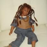 Экзотическая красавица