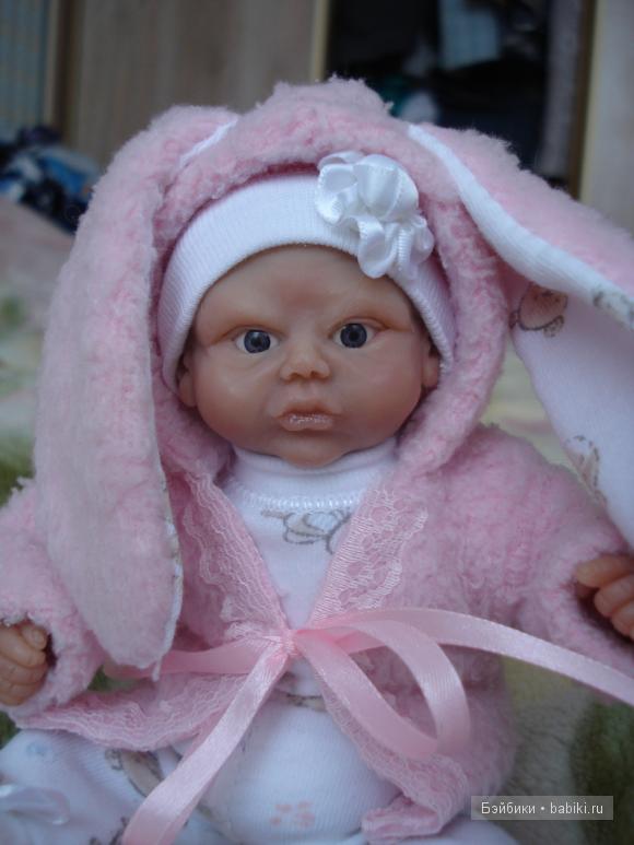 Маленькая Кристинка — Домашние фото авторских кукол: личные коллекции (фото 2)