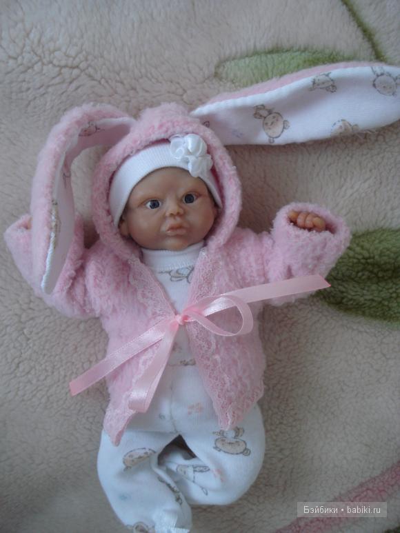 Маленькая Кристинка — Домашние фото авторских кукол: личные коллекции
