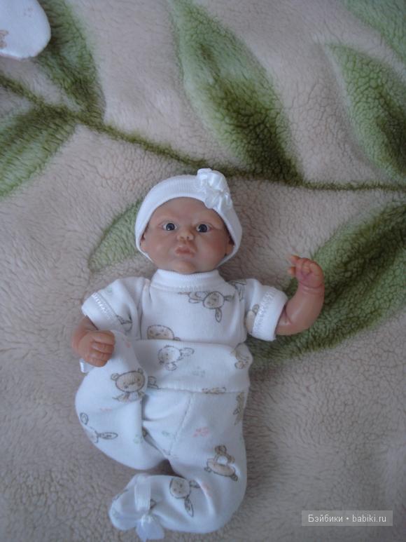 Маленькая Кристинка — Домашние фото авторских кукол: личные коллекции (фото 3)