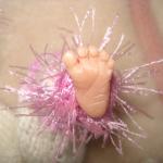 Маленькая Кристинка!