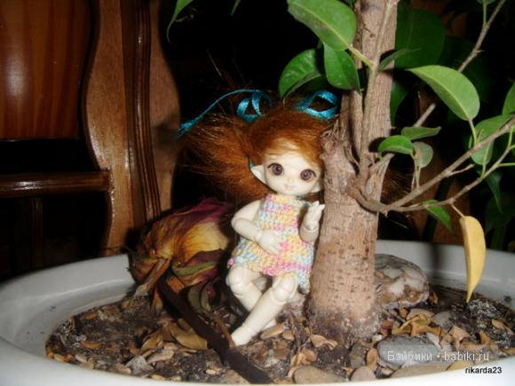 Лесная феечка))) новый образ моего ангелочка) | Бэйбики Лесная феечка))) новый образ моего ангелочка) (фото 4)