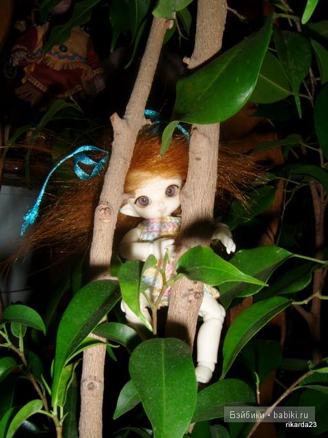 Лесная феечка))) новый образ моего ангелочка) | Бэйбики Лесная феечка))) новый образ моего ангелочка) (фото 5)