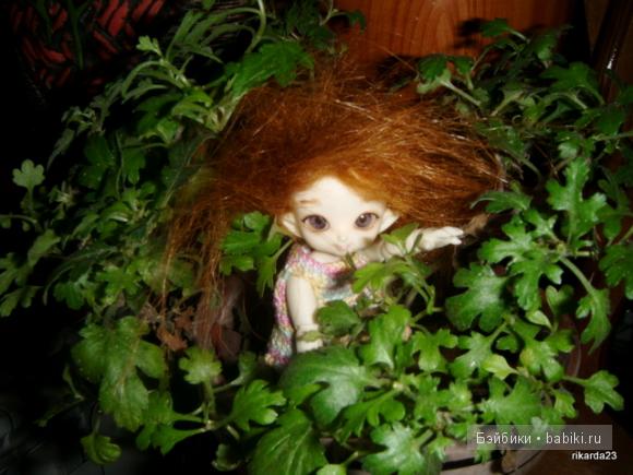 Лесная феечка))) новый образ моего ангелочка) | Бэйбики Лесная феечка))) новый образ моего ангелочка) (фото 9)
